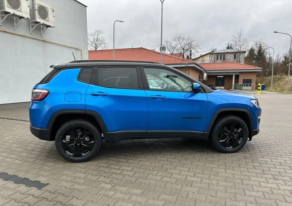 Jeep Compass cena 79999 przebieg: 98469, rok produkcji 2019 z Piaseczno małe 631